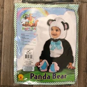 Baby panda costume
